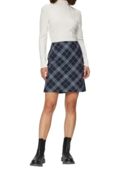 s.Oliver Caro Rock Damen blau S24 2155177
