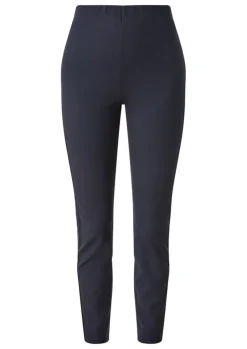 s.Oliver Damen Hose Viskosestretch blau S12 2109756