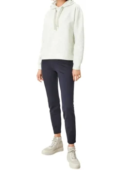s.Oliver Damen Hose Viskosestretch blau S12  2109756