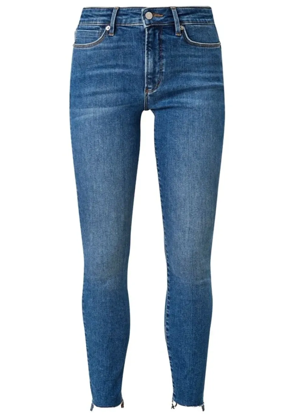 s.Oliver Damen Jeans Skinny ankle leg Jeans blau S12 2114719
