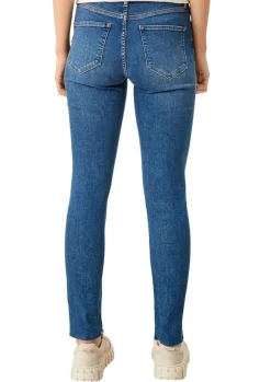 s.Oliver Damen Jeans Skinny ankle leg Jeans blau S12 2114719