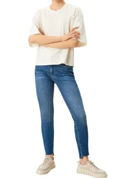 s.Oliver Damen Jeans Skinny ankle leg Jeans blau S12 2114719