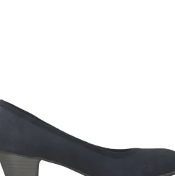 s. Oliver Damen Pumps klassisch schwarz, blau S14 5-22301-41