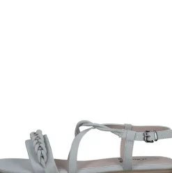 s.Oliver Damen Sandalette grau, schwarz S13   5-5-28113-20