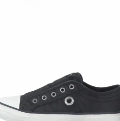 s.Oliver Damen Sneaker Low Slipper Schlupfschuh blau S12 5-5-24635-28