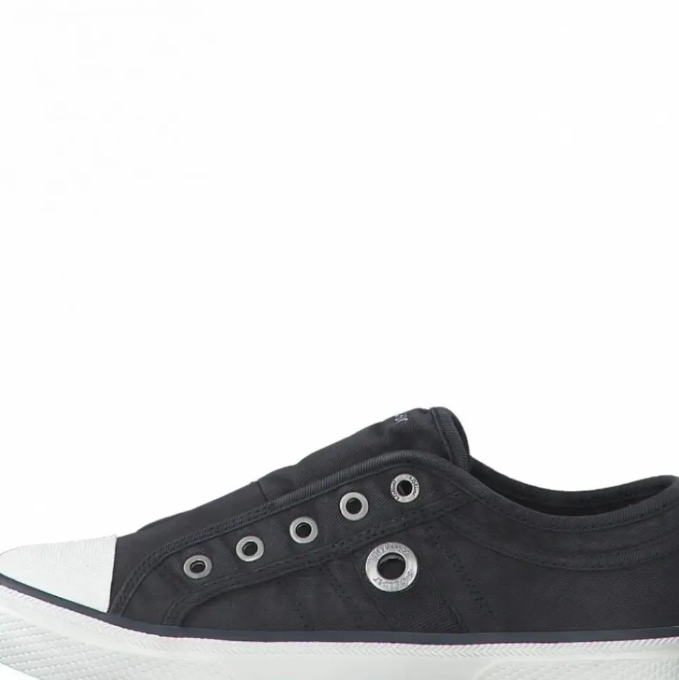 s.Oliver Damen Sneaker Low Slipper Schlupfschuh blau S12 5-5-24635-28