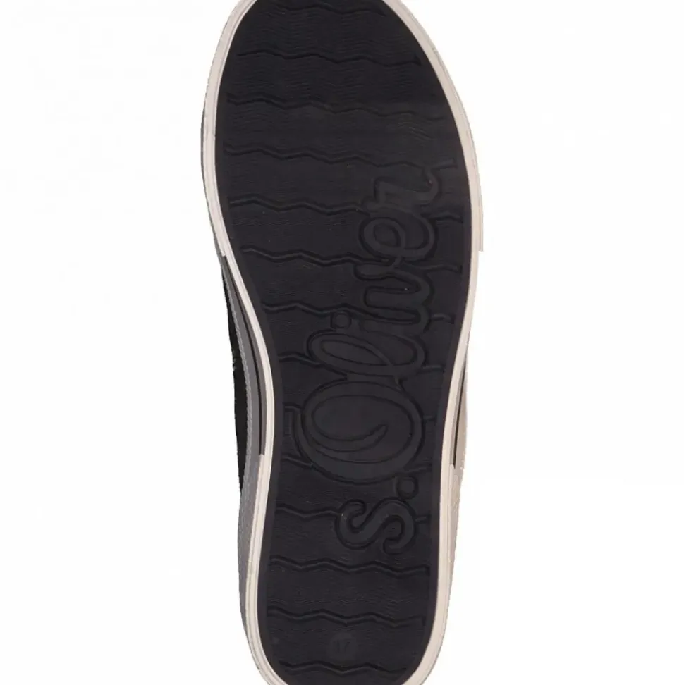 s.Oliver Damen Sneaker Low Slipper Schlupfschuh blau S12 5-5-24635-28