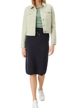 s.Oliver Denim Jacke coloured grün  S12  2109822