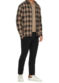 s.Oliver elegante Hose Herren schwarz S24 2157301