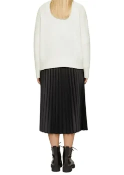 s.Oliver Eleganz Strickjacke Damen weiß&braun 2151607