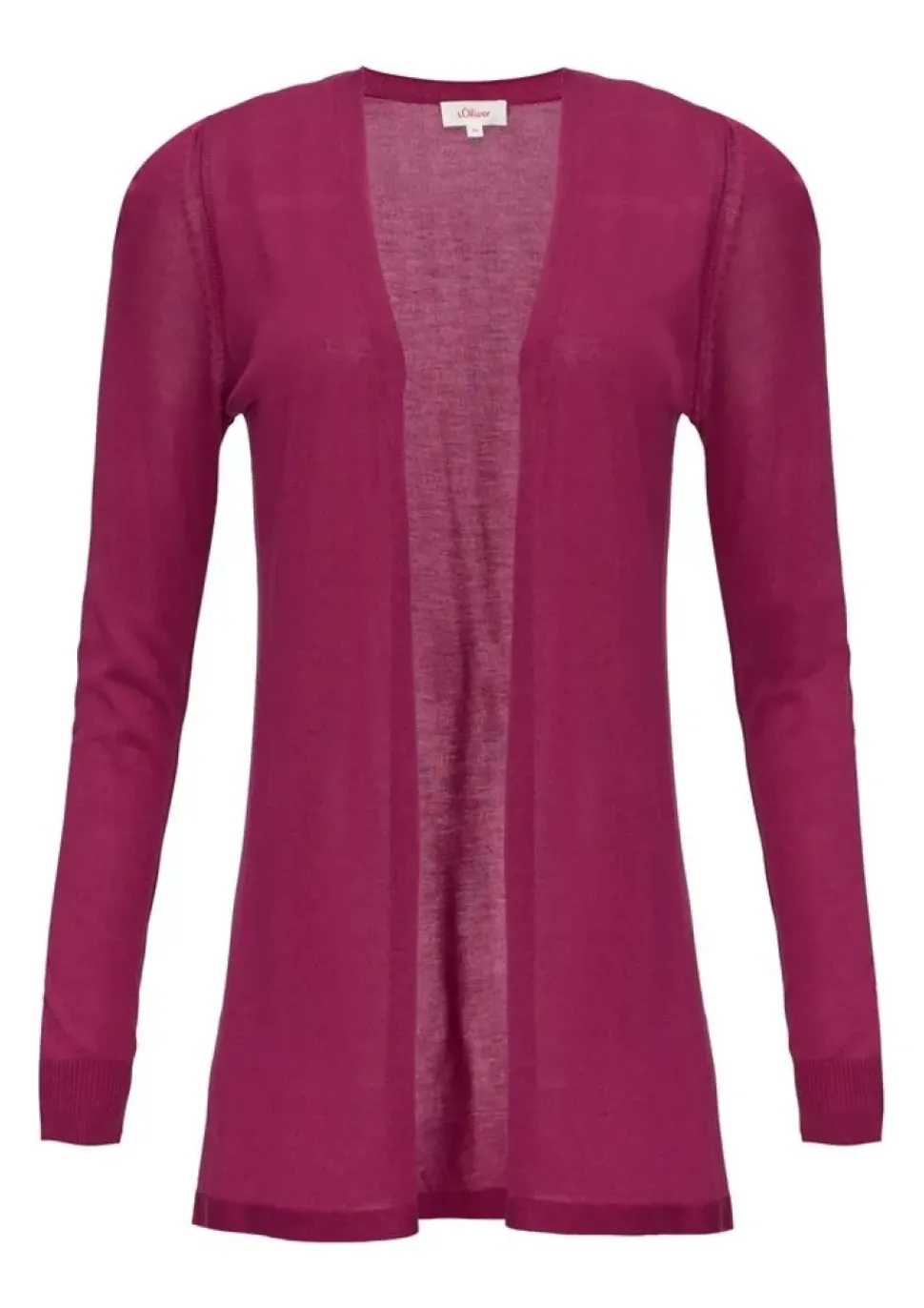 s.Oliver Feinstrickcardigan aus reiner Viskose S14 2151850