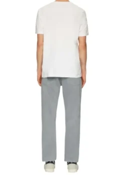 s.Oliver Fit Jeans Hose Herren grau  S24 2157392