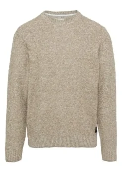 s.Oliver Grobstrickpullover Herren schwarz&braun S24 2156061