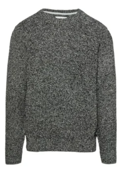 s.Oliver Grobstrickpullover Herren schwarz&braun S24 2156061