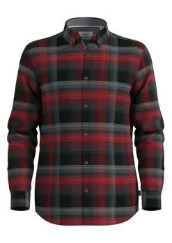 S.Oliver Hemd aus Baumwollstretch rot S14 2137932