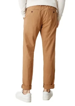 s.Oliver Herren Chino- Hose Leinenmix 5- Pocket- Form braun S12 2113857