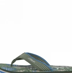 s.Oliver Herren Flip Flops Zehentrenner grün S12 5-5-17210-38