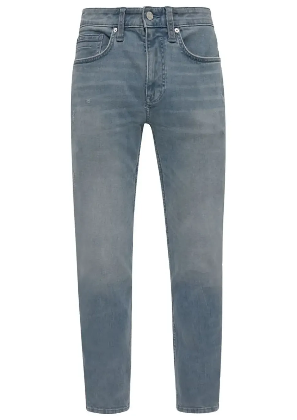 s.Oliver Herren Jeans Nelio Slim Fit Mid Rise Slim leg blau S23 2135874