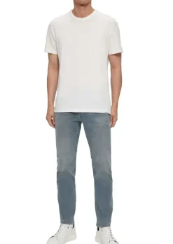 s.Oliver Herren Jeans Nelio Slim Fit Mid Rise Slim leg blau S23 2135874