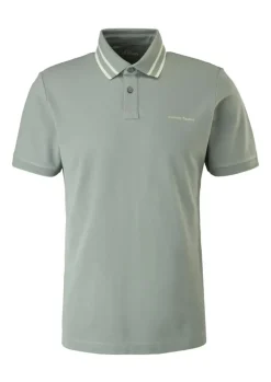 s.Oliver Herren Poloshirt mit Streifendetail blau, grün S13  2113224