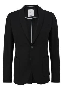 s.Oliver Herren Sakko Jogg Sakko schwarz S23 2138975