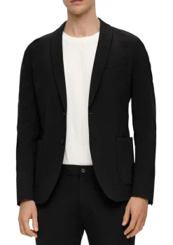 s.Oliver Herren Sakko Jogg Sakko schwarz S23 2138975