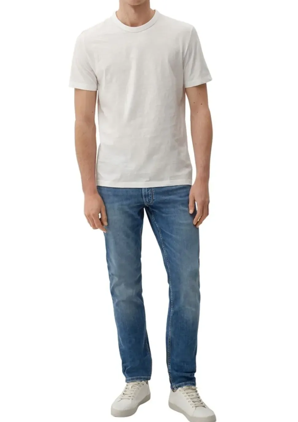 s.Oliver Herre Slim: 5-Pocket-Jeans aus Hyperstretch blau S13 2126738