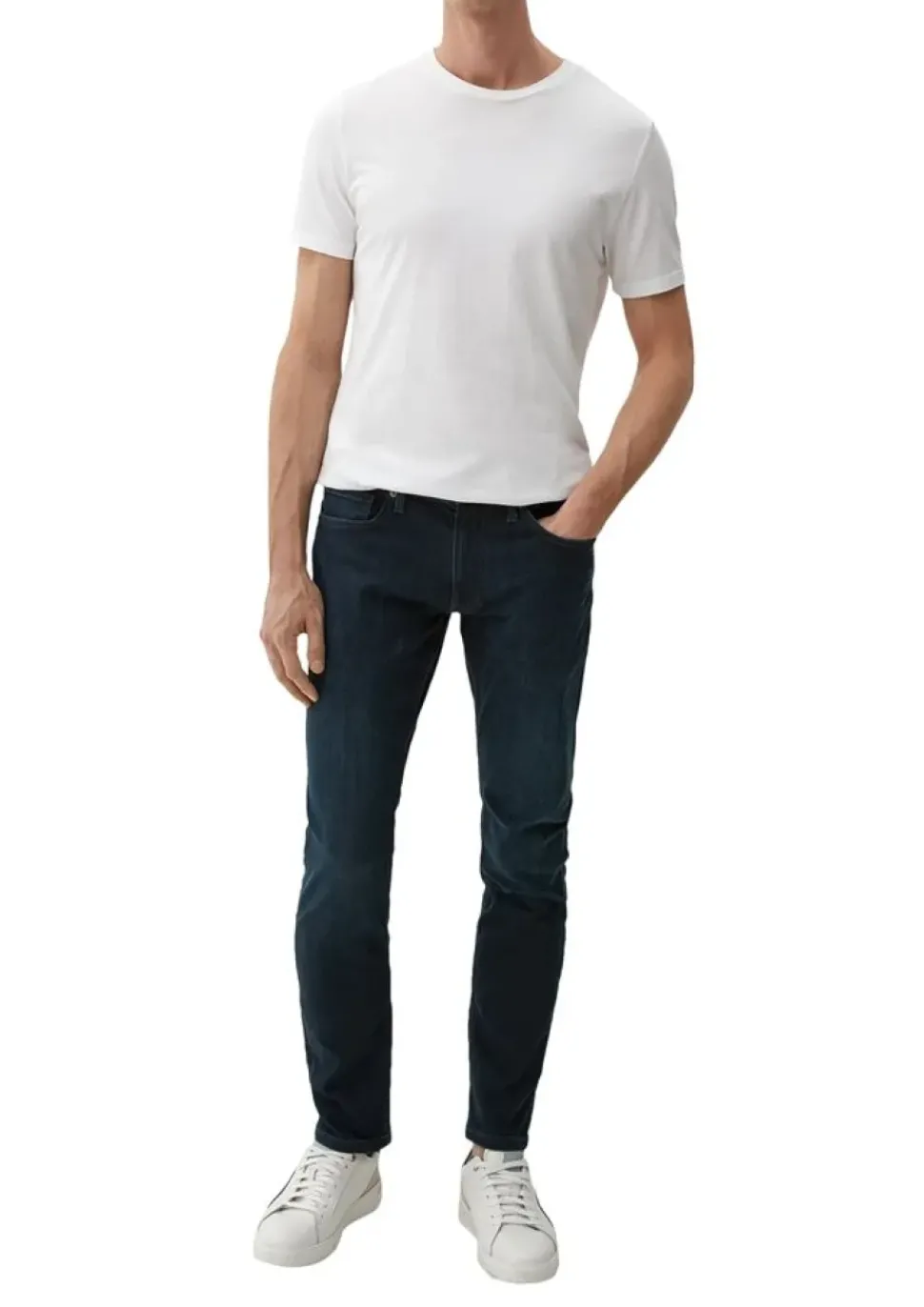 s.Oliver Herre Slim: 5-Pocket-Jeans aus Hyperstretch blau S13 2126738