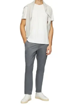 s.Oliver Hose Herren grau&blau S25 2157311