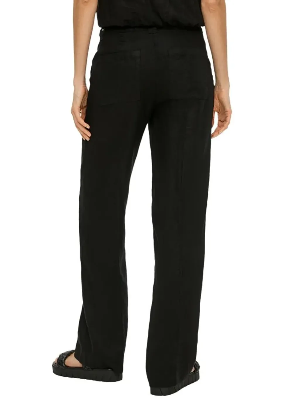 s.Oliver Hose Leinen Regular S14 2146090