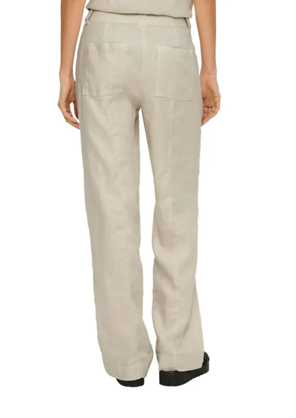 s.Oliver Hose Leinen Regular S14 2146090