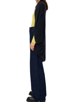 S.Oliver Indoor-Poncho mit Strickmuster grün, blau S14 2134252