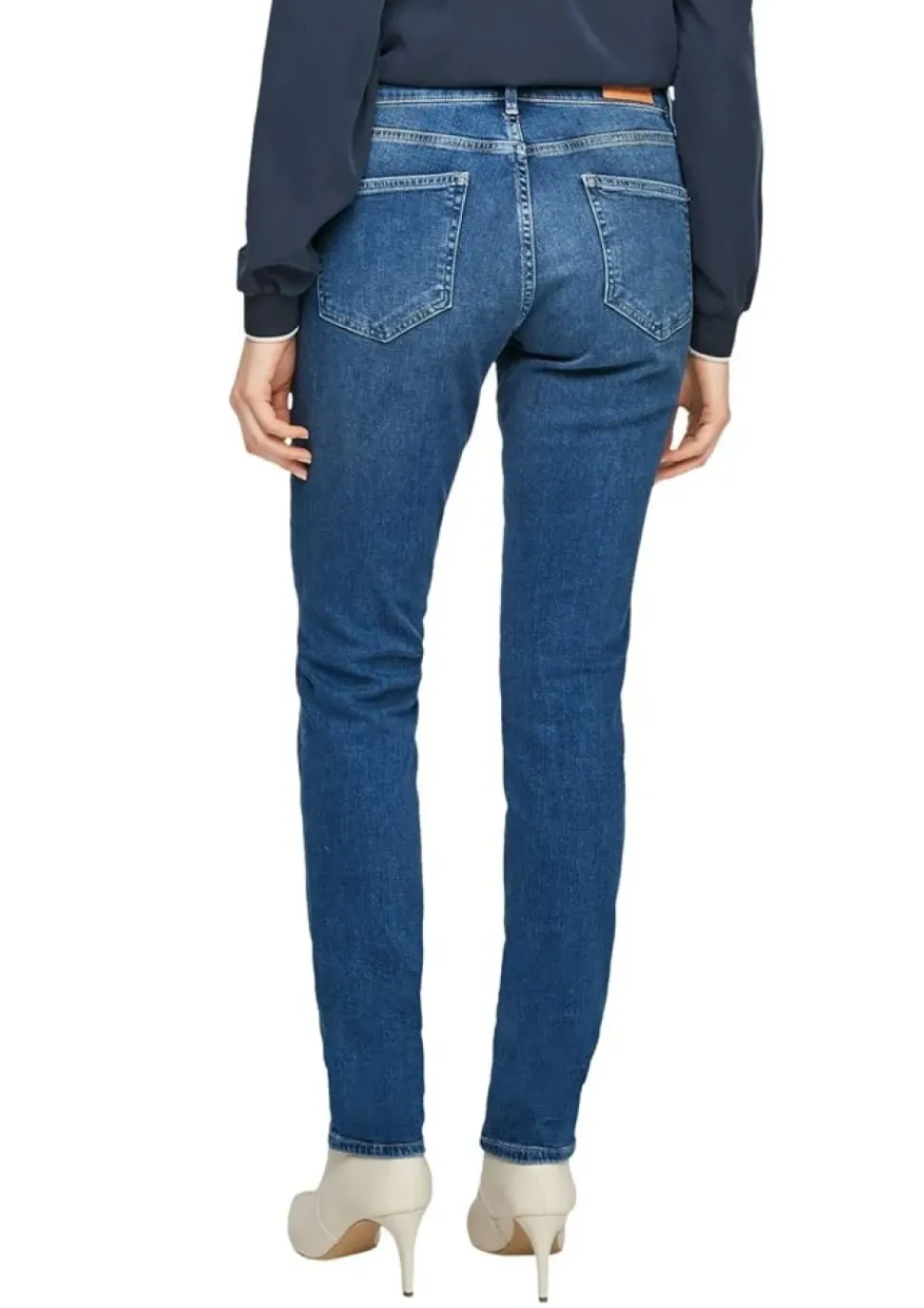 s.Oliver Jeans Betsy Slim Fot Mide Rise Slim Leg S14 2064331