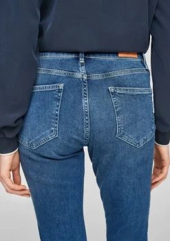 s.Oliver Jeans Betsy Slim Fot Mide Rise Slim Leg S14 2064331