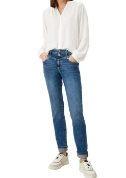 s.Oliver Jeans Betsy Slim mit Sattelbund blau S12 2108838