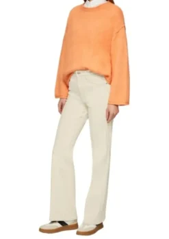 s.Oliver Jeans Hose Damen beige S24 2157405