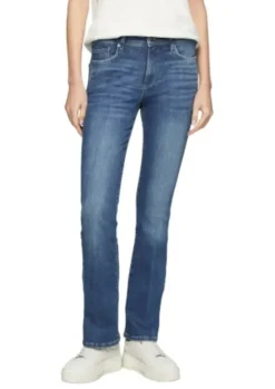 s.Oliver Jeans Hose Damen blau S25 2163349