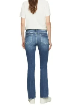 s.Oliver Jeans Hose Damen blau S25 2163349