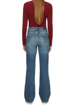 s.Oliver Jeans-Hose Damen blue S24 2153886