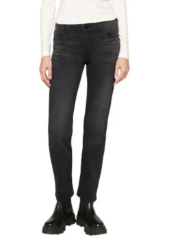 s.oliver Jeans Hose Damen grau S24 2157356