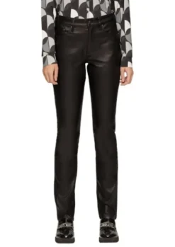 s.Oliver Jeans - Hose Damen schwarz S24 2158862