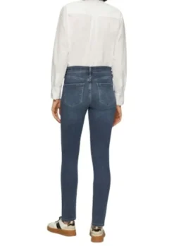 s.Oliver Jeans Hose Damewn blau S24 2157397