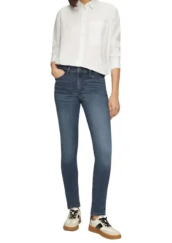 s.Oliver Jeans Hose Damewn blau S24 2157397