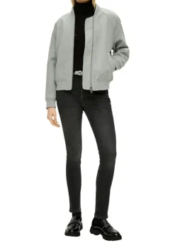 S.Oliver Jeans-Hose schwarz S14 2138861