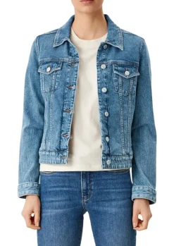 s.Oliver Jeansjacke mit Umlegekragen S13  2116709