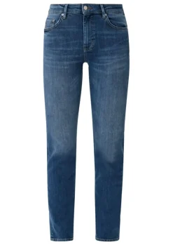 s.Oliver Jeans Karolin Straight leg blau S22 2120779