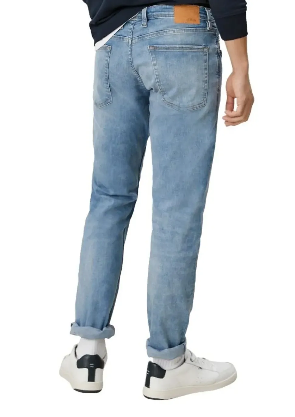 s.Oliver Jeans Keith Slim Fit mit Waschung 2112124