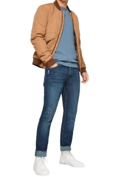 s.Oliver Jeans Slim Fit Mid Rise Destroy blau S21 2107599