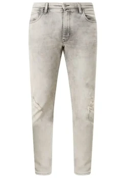 s.Oliver Jeans York Regular Fit Straight grau S21 2106336