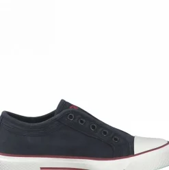 s.Oliver Jungen Sneaker low Slipper Schlupschuh blau S12 5-5-44200-28